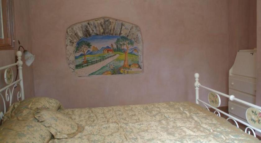 Agrestis Domus Konuk evi San Giovanni a Piro Oda fotoğraf
